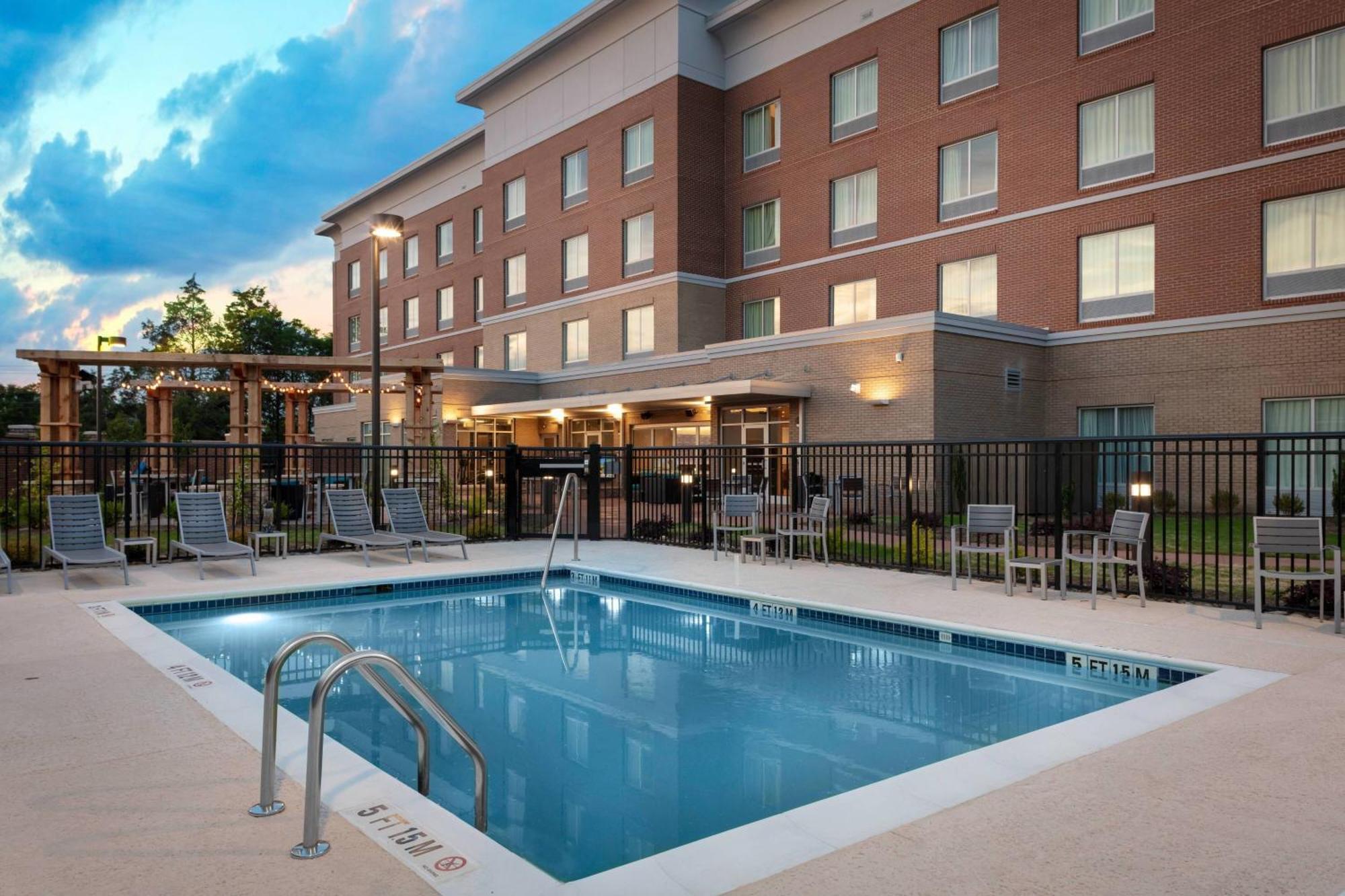 Fairfield Inn & Suites Charlotte Pineville Exterior foto